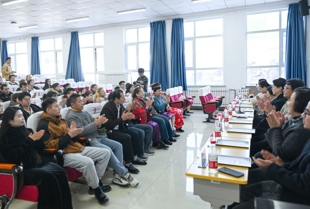 新疆 研修培训助非遗文化焕发新生机